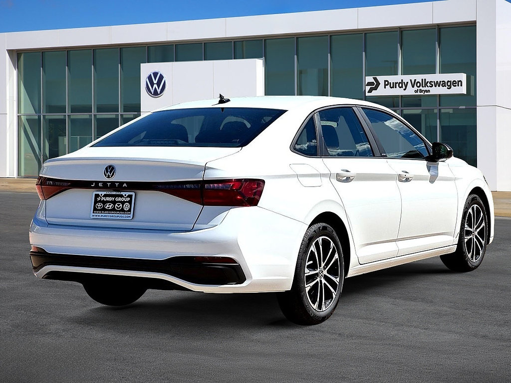 New 2027 Volkswagen Jetta Sport FWD image 8