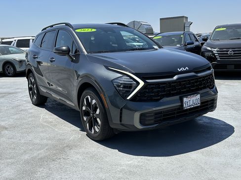 Certified 2024 Kia Sportage X-Line AWD/4WD image 10