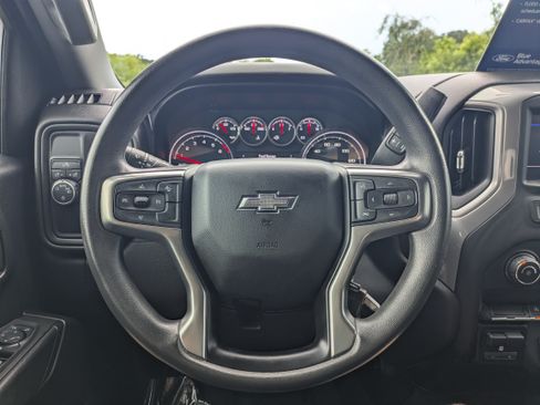 Used 2021 Chevrolet Silverado 1500 Custom w/ Rally Edition RWD image 26