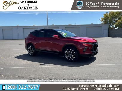 Certified 2024 Chevrolet Blazer RS w/ Driver Confidence II Package