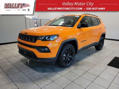 New 2026 Jeep Compass Latitude