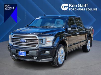 Certified 2018 Ford F150 Limited