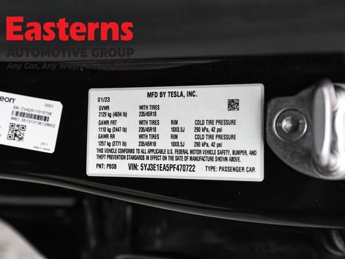 Used 2023 Tesla Model 3 Standard Range image 31