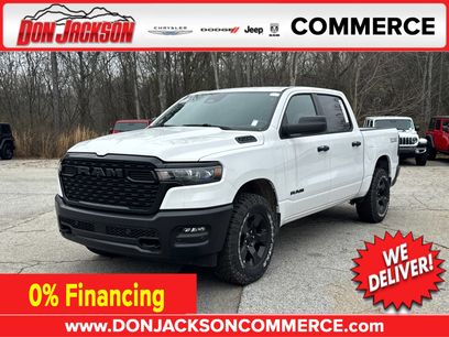New 2026 RAM 1500 Classic Warlock