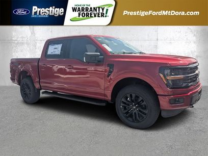 New 2025 Ford F150 XLT w/ Equipment Group 302A MID