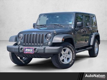Used 2017 Jeep Wrangler Unlimited Sport w/ Quick Order Package 24S