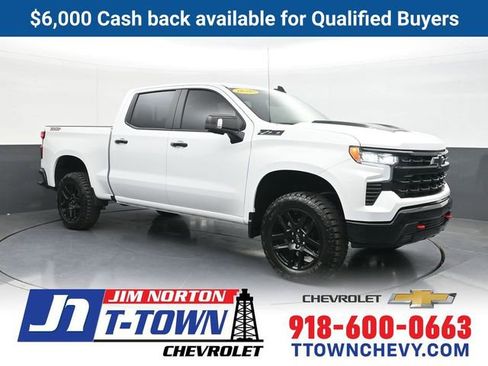 New 2026 Chevrolet Silverado 1500 LT Trail Boss w/ LT Trail Boss Premium Package AWD/4WD image 1