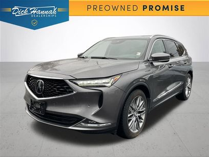 Used 2022 Acura MDX SH-AWD w/ Advance Package