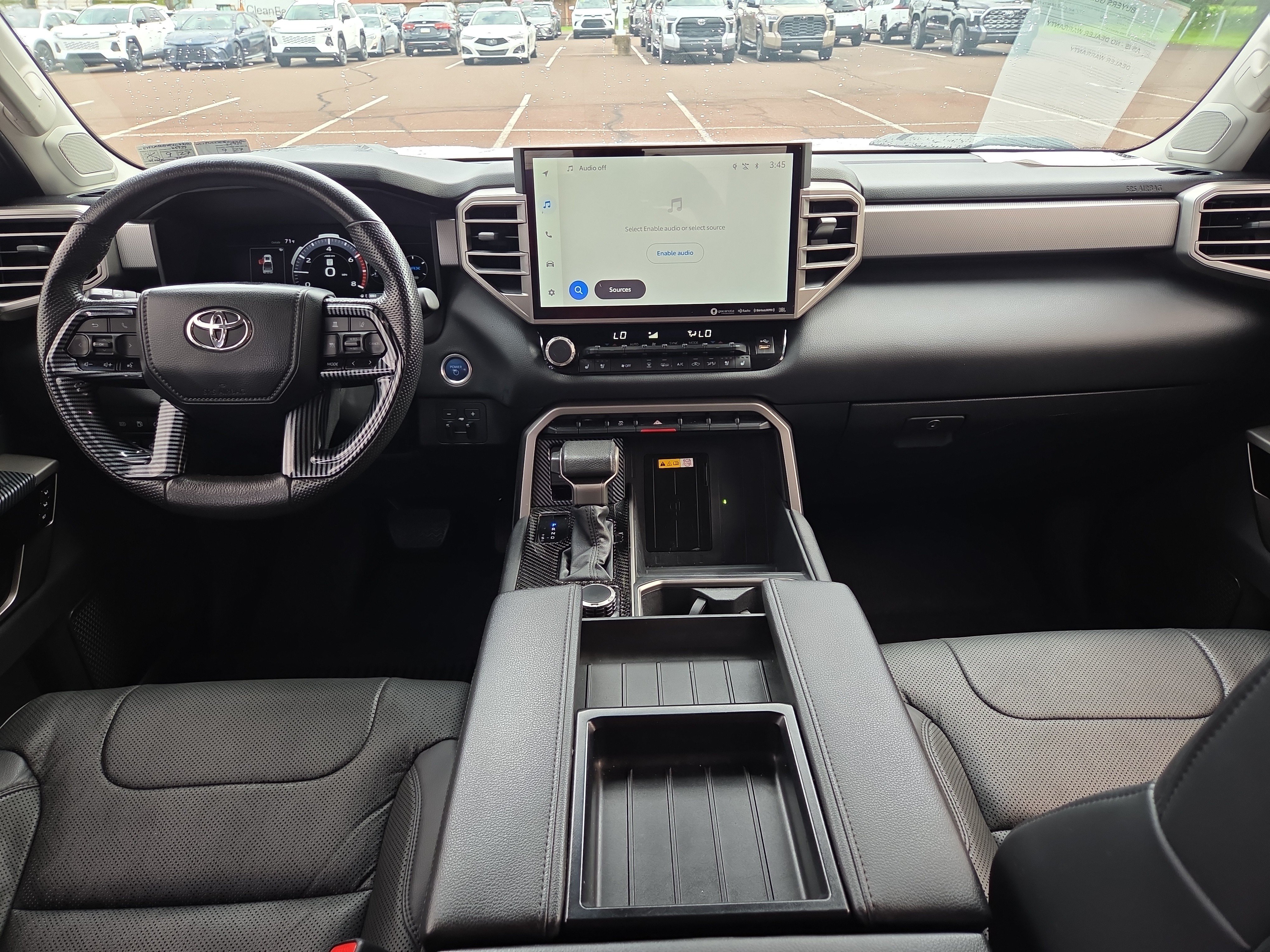 Used 2024 Toyota Tundra Limited w/ Nightshade Package AWD/4WD image 19