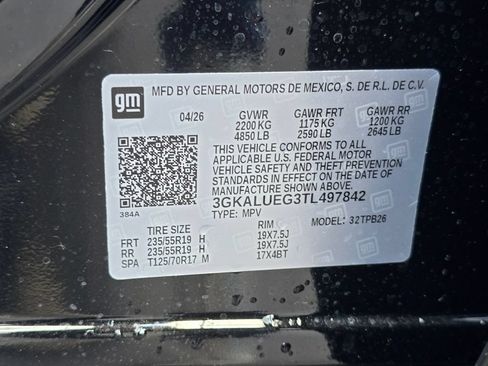New 2026 GMC Terrain Elevation w/ Elevation Premium Package AWD/4WD image 31