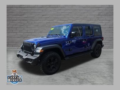 Used 2019 Jeep Wrangler Unlimited Sport S