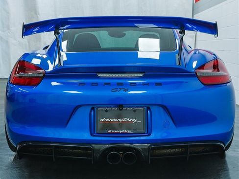 Used 2016 Porsche Cayman GT4 RWD image 25