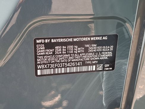 Used 2026 BMW X1 xDrive28i w/ Technology Package AWD/4WD image 34
