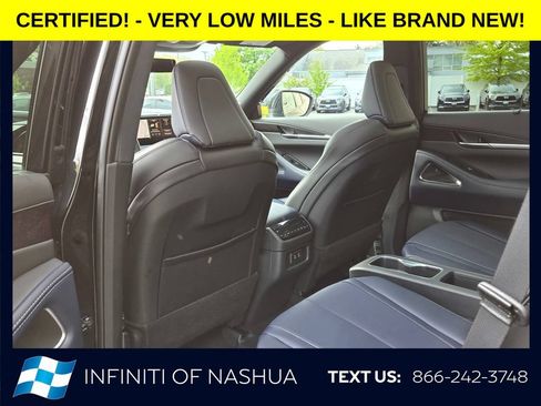 Certified 2026 INFINITI QX60 Sport w/ Dark Cargo Package AWD/4WD image 20