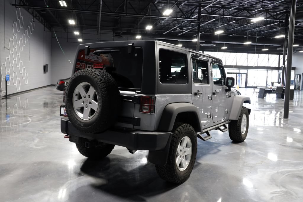 Used 2014 Jeep Wrangler Unlimited Sport w/ Quick Order Package 24S AWD/4WD image 7