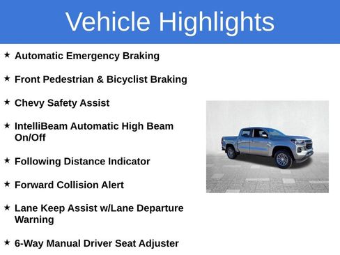 Certified 2024 Chevrolet Colorado LT image 6