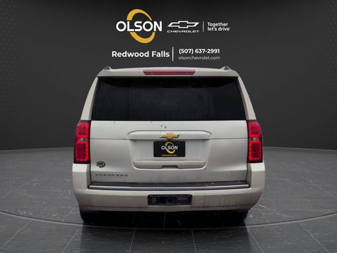 Used 2015 Chevrolet Suburban LTZ AWD/4WD image 4