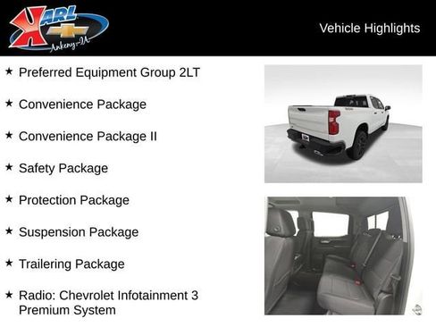 New 2026 Chevrolet Silverado 1500 LT Trail Boss w/ Safety Package image 3