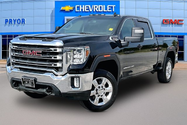 Used 2020 GMC Sierra 2500 SLE w/ SLE Value Package; AWD/4WD image 3