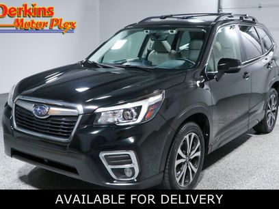 Used 2020 Subaru Forester Limited w/ Popular Package #3