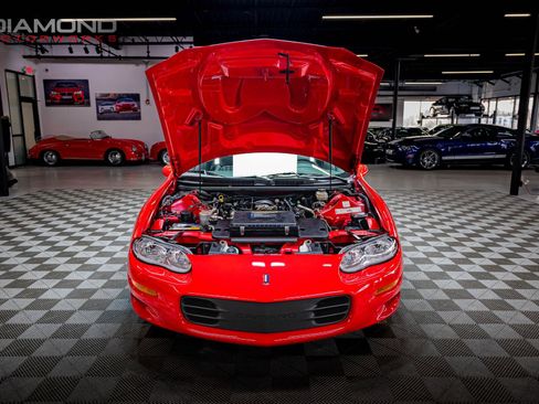 Used 2002 Chevrolet Camaro Z28 w/ SS Performance/Appearance Pkg image 93
