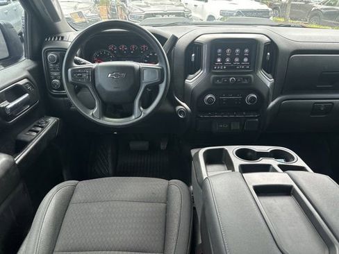 Used 2023 Chevrolet Silverado 1500 Custom Trail Boss w/ LPO, Dark Essentials Package AWD/4WD image 25