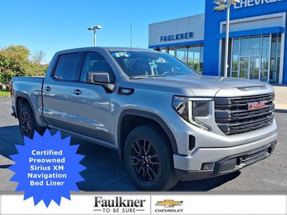Certified 2024 GMC Sierra 1500 Elevation