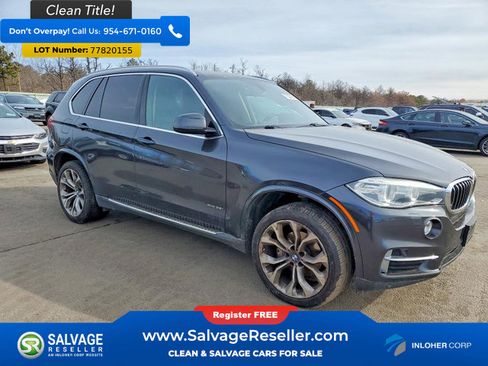 Used 2015 BMW X5 xDrive35i image 5