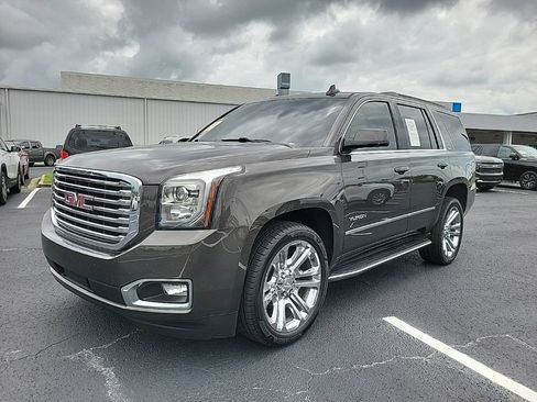 Used 2020 GMC Yukon SLT w/ Premium Edition RWD image 1