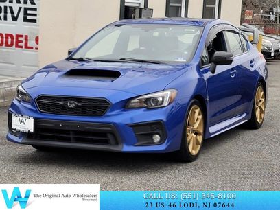 Used 2018 Subaru WRX Limited