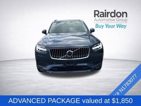 Used 2022 Volvo XC90 T6 Momentum w/ Advanced Package AWD/4WD image 2