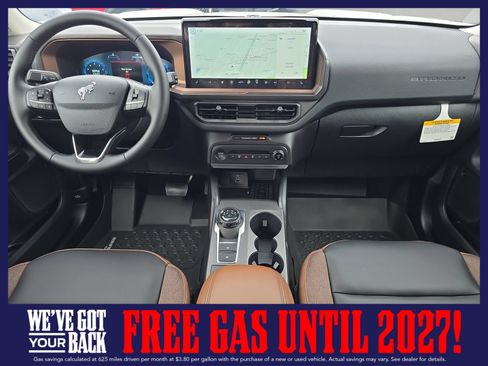 New 2025 Ford Bronco Sport Outer Banks w/ Outer Banks Tech Package+ AWD/4WD image 9