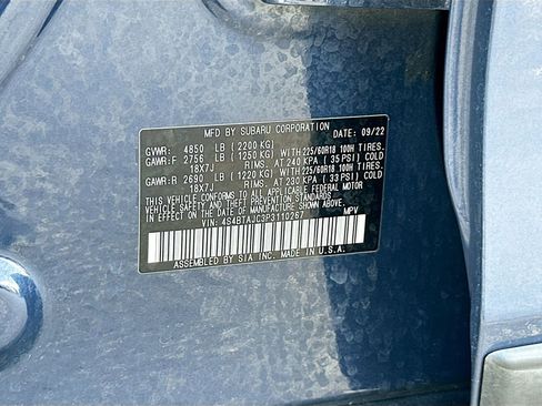 Used 2023 Subaru Outback Onyx Edition w/ Popular Package #2 image 29