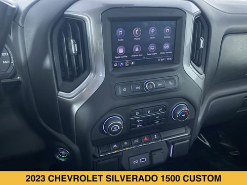 Used 2023 Chevrolet Silverado 1500 Custom AWD/4WD image 5