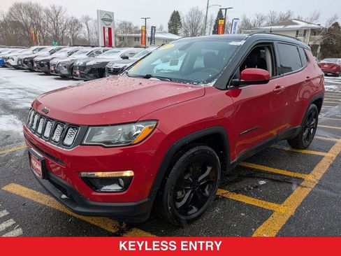 Used 2019 Jeep Compass Altitude image 8