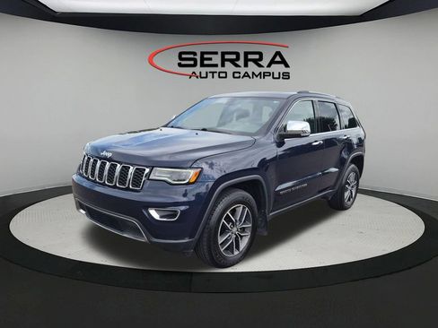 Used 2017 Jeep Grand Cherokee Limited w/ Luxury Group II AWD/4WD image 1