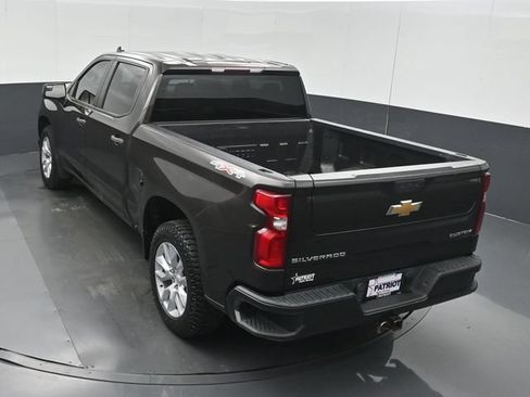 Used 2021 Chevrolet Silverado 1500 Custom w/ Safety Confidence Package AWD/4WD image 37