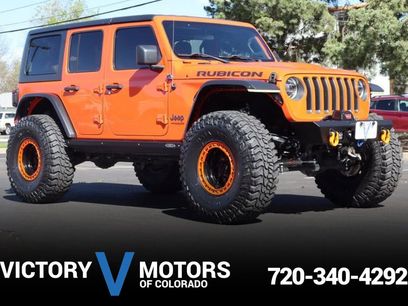 Used 2018 Jeep Wrangler Unlimited Rubicon