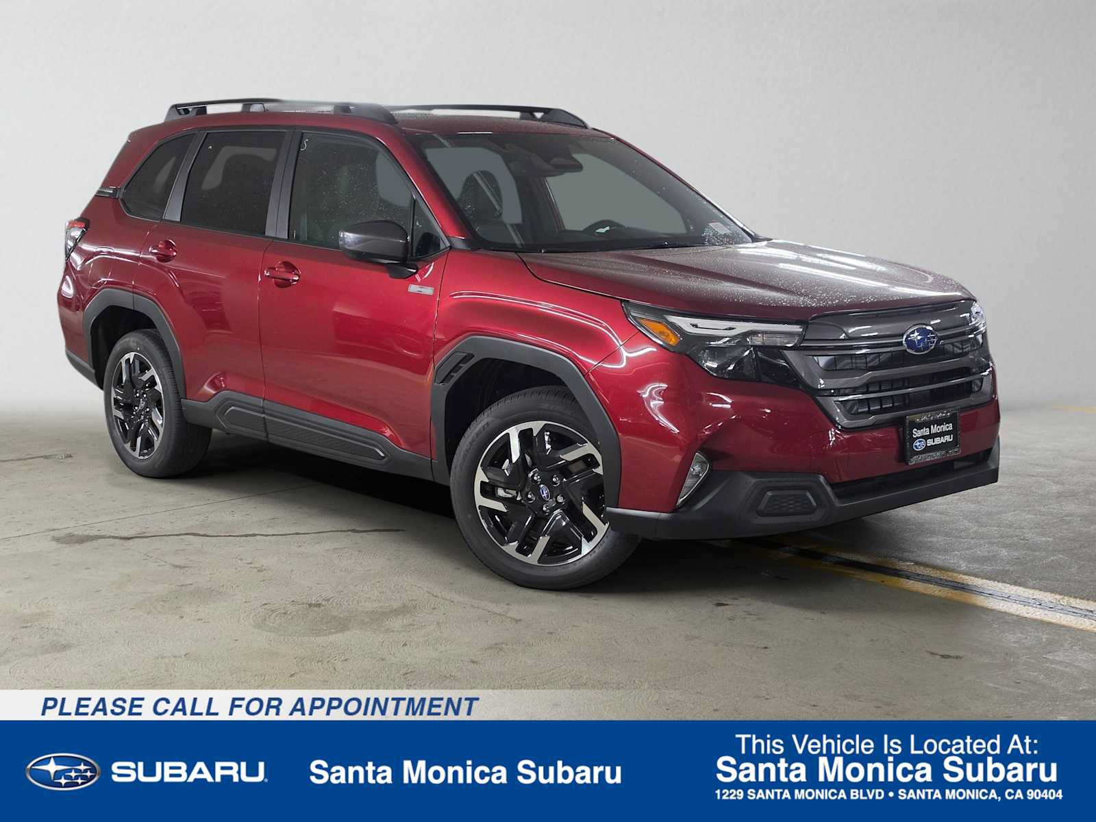 New 2026 Subaru Forester Touring AWD/4WD image 1