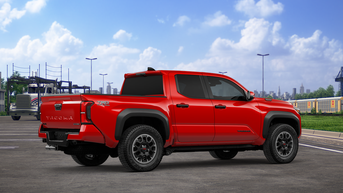 New 2026 Toyota Tacoma TRD Off-Road w/ TRD Off Road Premium Package AWD/4WD image 11