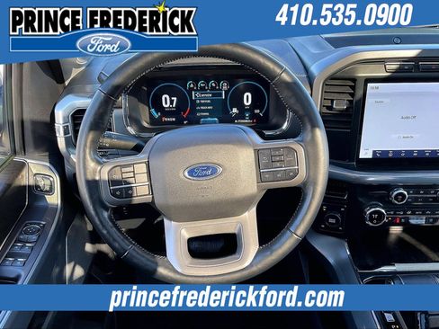 Used 2021 Ford F150 Lariat w/ Equipment Group 502A High image 5