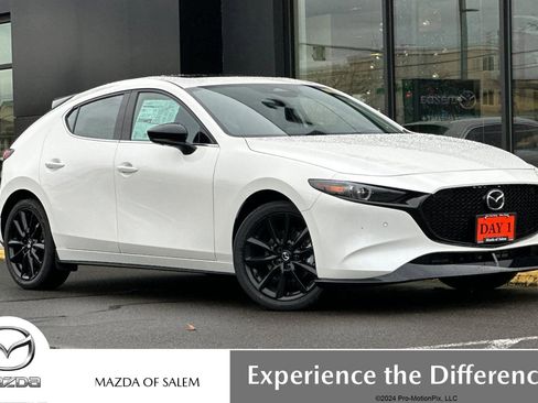 New 2026 MAZDA MAZDA3 Hatchback w/Premium Plus Pkg AWD/4WD image 1