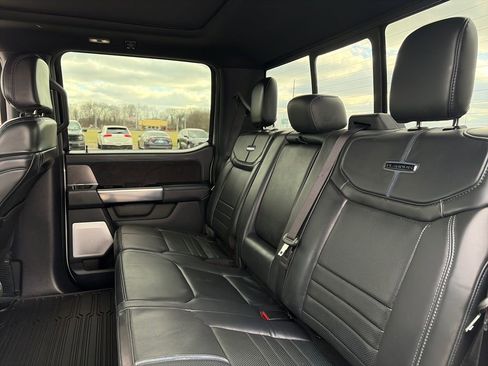 Used 2025 Ford F150 Platinum w/ Equipment Group 702A High image 42