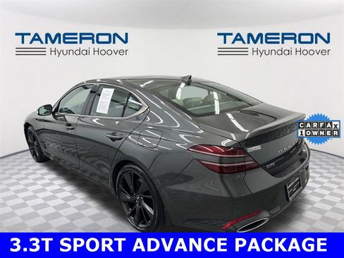 Used 2023 Genesis G70 3.3T w/ Sport Advanced Package image 3