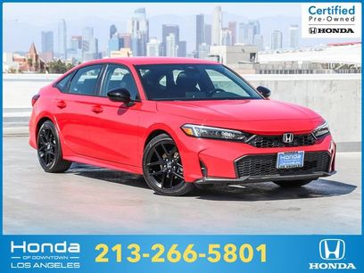 Certified 2025 Honda Civic Sport
