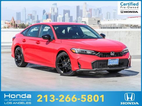 Certified 2025 Honda Civic Sport image 1