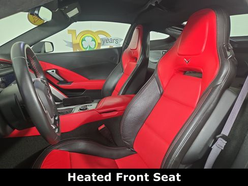 Certified 2016 Chevrolet Corvette Z06 w/ 3LZ Preferred Equipment Group RWD image 11