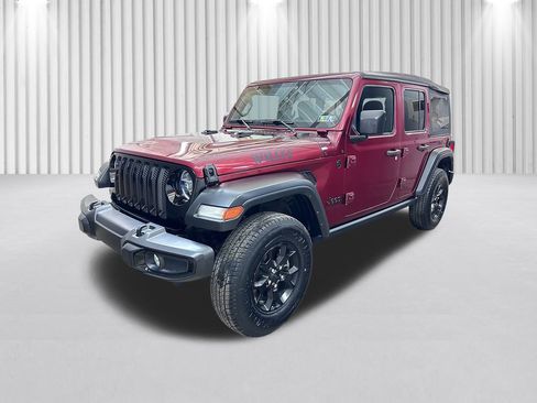 Certified 2021 Jeep Wrangler Unlimited Sport image 12