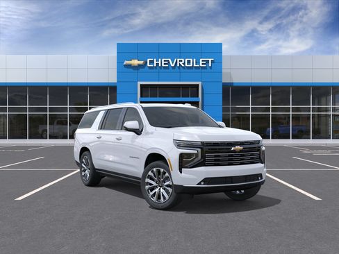 New 2026 Chevrolet Suburban High Country AWD/4WD image 25