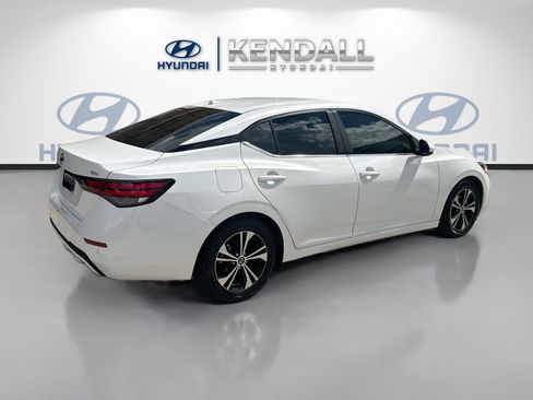 Used 2022 Nissan Sentra SV w/ All-Weather Package FWD image 6